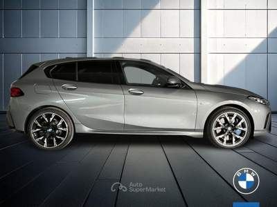 BMW Serie 1 120d 120 d 48V MSport DCT Grigio usata Brescia