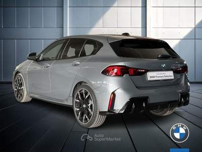 BMW Serie 1 120d 120 d 48V MSport DCT Grigio usata Brescia