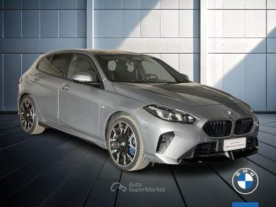 BMW Serie 1 120d 120 d 48V MSport DCT Grigio usata Brescia