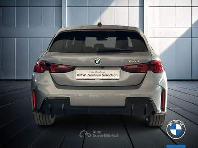 BMW Serie 1 120d 120 d 48V MSport DCT Grigio usata Brescia