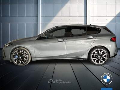 BMW Serie 1 120d 120 d 48V MSport DCT Grigio usata Brescia