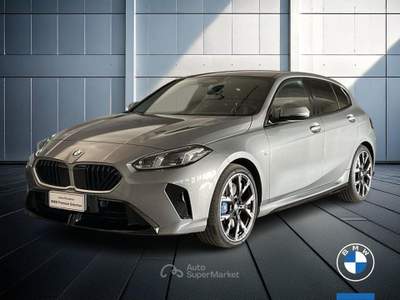 BMW Serie 1 120d 120 d 48V MSport DCT Grigio usata Brescia