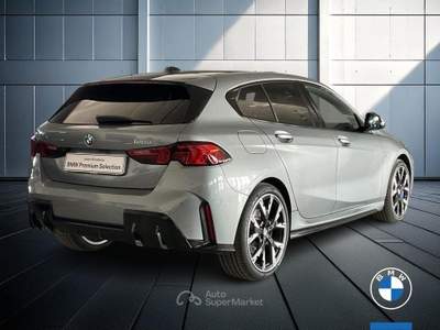 BMW Serie 1 120d 120 d 48V MSport DCT Grigio usata Brescia