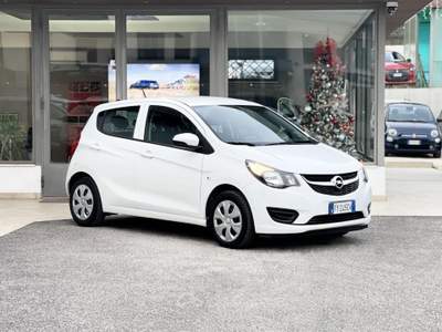 Opel Karl Rocks 1.0 GPL 73CV E6 - 2019 Bianco usata Roma