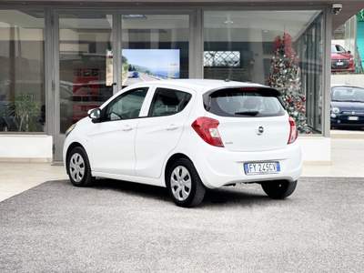 Opel Karl Rocks 1.0 GPL 73CV E6 - 2019 Bianco usata Roma