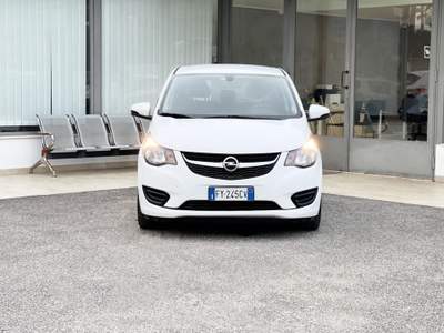 Opel Karl Rocks 1.0 GPL 73CV E6 - 2019 Bianco usata Roma