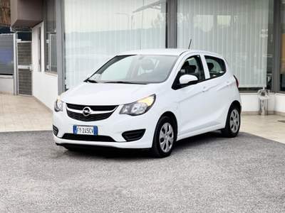 Opel Karl Rocks 1.0 GPL 73CV E6 - 2019 Bianco usata Roma