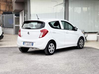 Opel Karl Rocks 1.0 GPL 73CV E6 - 2019 Bianco usata Roma