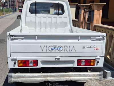 Giotti Victoria Gladiator GIOTTI VICTORIA MODELLO EVO CASSONE FISSO Bianco usata Pace del Mela