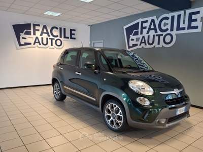 Fiat 500L 85 CV Dualogic Trekking Verde usata Oleggio Fiat 500L 85 CV Dualogic Trekking Verde usata Oleggio