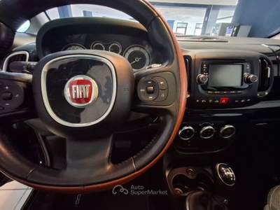Fiat 500L 85 CV Dualogic Trekking Verde usata Oleggio