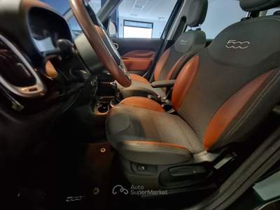Fiat 500L 85 CV Dualogic Trekking Verde usata Oleggio