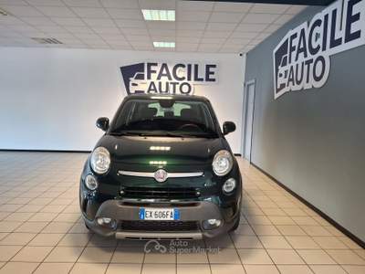 Fiat 500L 85 CV Dualogic Trekking Verde usata Oleggio