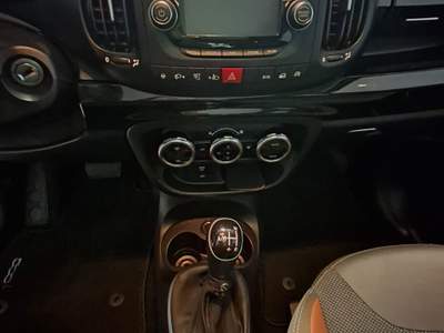 Fiat 500L 85 CV Dualogic Trekking Verde usata Oleggio