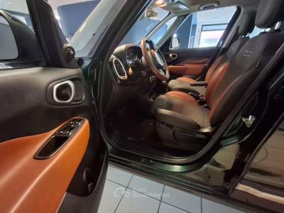 Fiat 500L 85 CV Dualogic Trekking Verde usata Oleggio