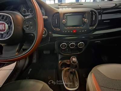 Fiat 500L 85 CV Dualogic Trekking Verde usata Oleggio