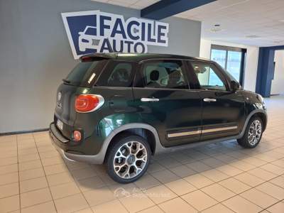 Fiat 500L 85 CV Dualogic Trekking Verde usata Oleggio