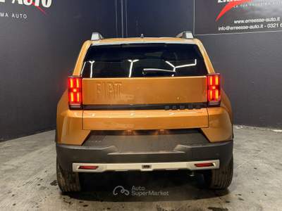 Fiat Grande Panda LA PRIMA PREZZO REALE Marrone usata Novara