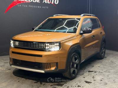 Fiat Grande Panda LA PRIMA PREZZO REALE Marrone usata Novara