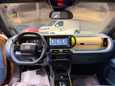 Fiat Grande Panda LA PRIMA PREZZO REALE Marrone usata Novara