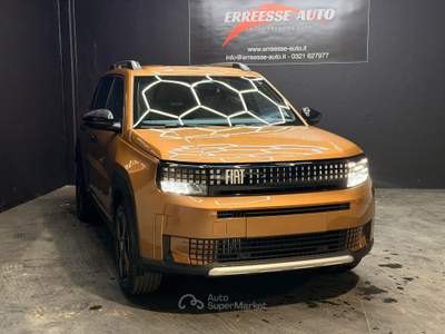 Fiat Grande Panda LA PRIMA PREZZO REALE Marrone usata Novara