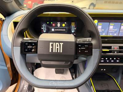 Fiat Grande Panda LA PRIMA PREZZO REALE Marrone usata Novara