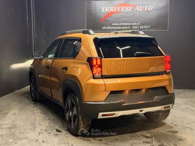 Fiat Grande Panda LA PRIMA PREZZO REALE Marrone usata Novara