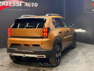 Fiat Grande Panda LA PRIMA PREZZO REALE Marrone usata Novara