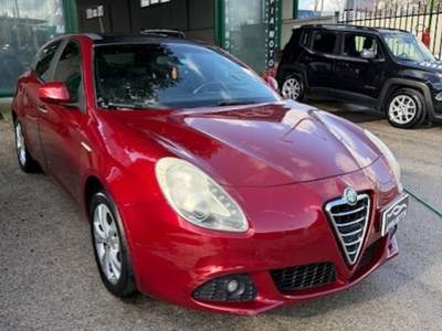 Alfa Romeo Giulietta GIULIETTA 1.4 TURBO BENZINA Rosso usata Giugliano in Campania
