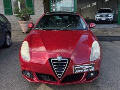 Alfa Romeo Giulietta GIULIETTA 1.4 TURBO BENZINA Rosso usata Giugliano in Campania