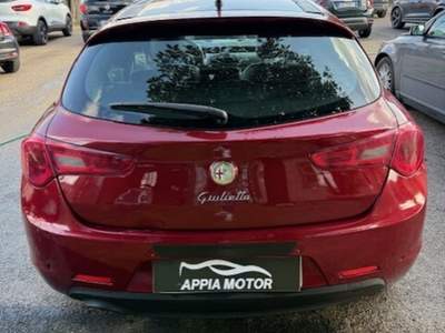 Alfa Romeo Giulietta GIULIETTA 1.4 TURBO BENZINA Rosso usata Giugliano in Campania