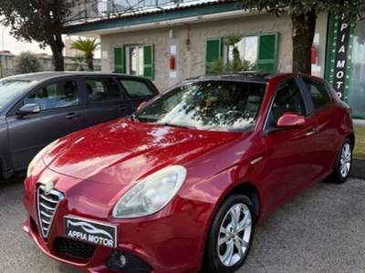 Alfa Romeo Giulietta GIULIETTA 1.4 TURBO BENZINA Rosso usata Giugliano in Campania