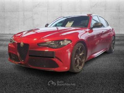 Alfa Romeo Giulia 2.9 T V6 AT8 Quadrifoglio Rosso usata Pieve di Cento