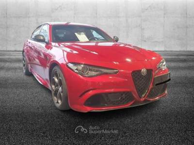 Alfa Romeo Giulia 2.9 T V6 AT8 Quadrifoglio Rosso usata Pieve di Cento
