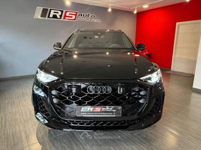 Audi Q8 RS Q8 quattro V8 tiptronic Nero usata Angri