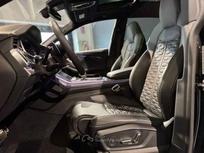 Audi Q8 RS Q8 quattro V8 tiptronic Nero usata Angri