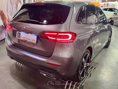 Mercedes-Benz Classe B d Automatic Sport Plus Grigio usata Castellammare di Stabia
