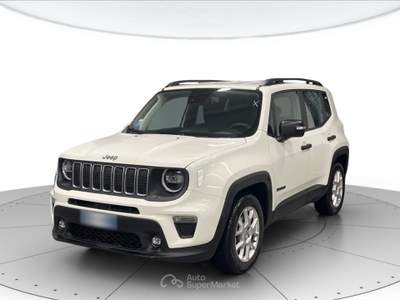 Jeep Renegade E-hybrid 1.5 turbo t4 130cv altitude 2wd dct Bianco usata Verona Jeep Renegade E-hybrid 1.5 turbo t4 130cv altitude 2wd dct Bianco usata Verona