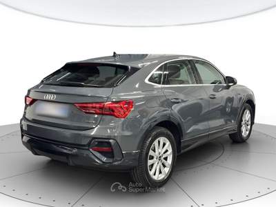 Audi Q3 Sportback 35 tdi business plus quattro s-tronic Grigio usata Vicenza