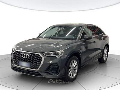 Audi Q3 Sportback 35 tdi business plus quattro s-tronic Grigio usata Vicenza