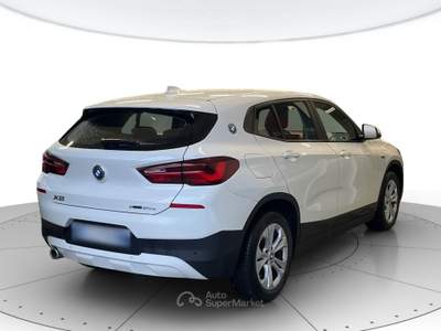 BMW X2 Xdrive25e business x auto Bianco usata Vicenza