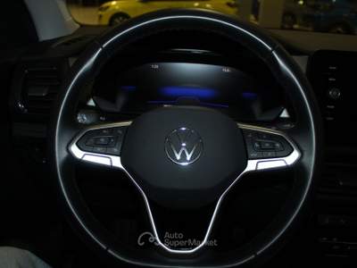 Volkswagen T-Cross T-Cross 1.0 TSI 115 CV DSG Life Blu/Azzurro usata Casalmaggiore
