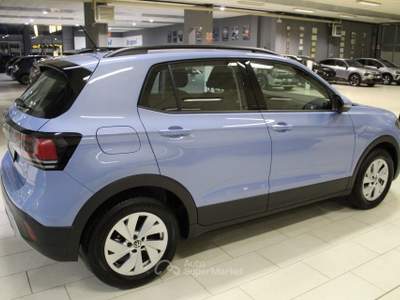 Volkswagen T-Cross T-Cross 1.0 TSI 115 CV DSG Life Blu/Azzurro usata Casalmaggiore