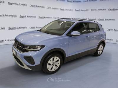 Volkswagen T-Cross T-Cross 1.0 TSI 115 CV DSG Life Blu/Azzurro usata Casalmaggiore