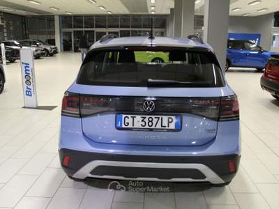 Volkswagen T-Cross T-Cross 1.0 TSI 115 CV DSG Life Blu/Azzurro usata Casalmaggiore