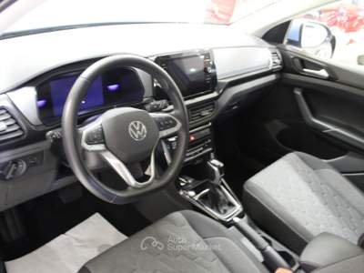 Volkswagen T-Cross T-Cross 1.0 TSI 115 CV DSG Life Blu/Azzurro usata Casalmaggiore