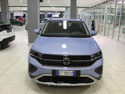 Volkswagen T-Cross T-Cross 1.0 TSI 115 CV DSG Life Blu/Azzurro usata Casalmaggiore