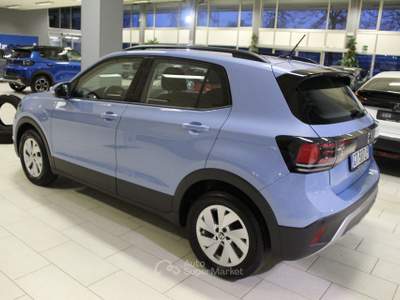 Volkswagen T-Cross T-Cross 1.0 TSI 115 CV DSG Life Blu/Azzurro usata Casalmaggiore