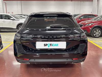Peugeot 508 BlueHDi 130 Allure SW S/S Nero usata Palermo