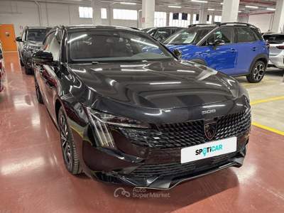 Peugeot 508 BlueHDi 130 Allure SW S/S Nero usata Palermo